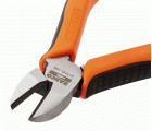 Alicates de corte diagonal con mango bi-componente y acabado pulido | 2171G