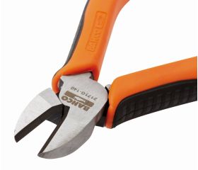 Alicates de corte diagonal con mango bi-componente y acabado pulido | 2171G