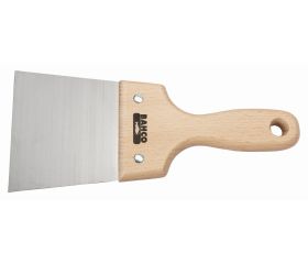 Espátulas de emplastecer con hoja de acero al carbono y mango de madera | 2190