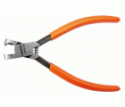 Alicates de corte diagonal a 90° con mangos recubiertos de PVC y acabado fosfatado | 2190PD