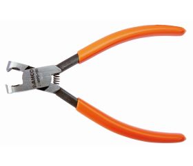 Alicates de corte diagonal a 90° con mangos recubiertos de PVC y acabado fosfatado | 2190PD