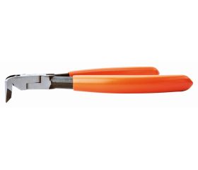 Alicates de corte diagonal a 90° con mangos recubiertos de PVC y acabado fosfatado | 2190PD