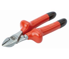 Alicates de corte diagonal, aislados y de industria pesada para cobre/Fe+/cuerdas de piano | 2191V