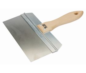 Espátulas de emplastecer con hoja de acero inoxidable reforzado y mango de madera | 2193