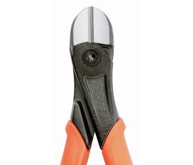 Alicates de corte diagonal «heavy duty» con mangos monomaterial y acabado fosfatado | 21HDD