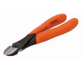 Alicates de corte diagonal «heavy duty» con mangos monomaterial y acabado fosfatado | 21HDD