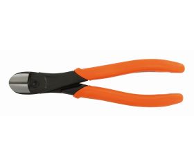 Alicates de corte diagonal «heavy duty» con mangos monomaterial y acabado fosfatado | 21HDD
