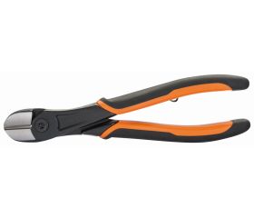 Alicates de corte diagonal «heavy duty» ERGO™ con mango bi-componente de apertura automática y acabado fosfatado | 21HDG