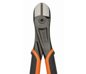 Alicates de corte diagonal «heavy duty» ERGO™ con mango bi-componente de apertura automática y acabado fosfatado | 21HDG