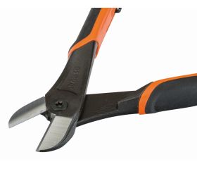 Alicates de corte diagonal «heavy duty» ERGO™ con mango bi-componente de apertura automática y acabado fosfatado | 21HDG