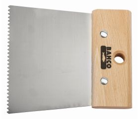 Espátulas de encolar con dientes triangulares | 2212