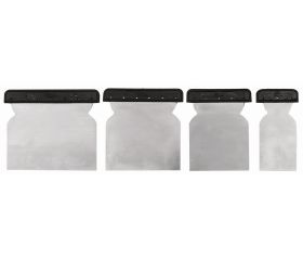 Juego de rasquetas: 4 piezas | 2220