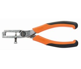 Alicates pelacables ERGO™ con mangos bi-componentes y acabado cromado | 2223GC