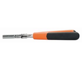 Alicates pelacables ERGO™ con mangos bi-componentes y acabado cromado | 2223GC