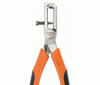 Alicates pelacables ERGO? con mangos bi-componentes y acabado cromado | 2223GC