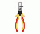 Alicate pelacables ERGO? con mangos bi-materiales aislados | 2223S