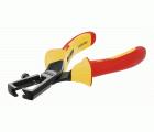Alicate pelacables ERGO? con mangos bi-materiales aislados | 2223S