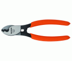Alicates para corte y pelado de cables con mangos recubiertos de PVC para cables de cobre y aluminio | 2233D