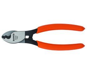 Alicates para corte y pelado de cables con mangos recubiertos de PVC para cables de cobre y aluminio | 2233D