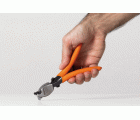 Alicates para corte y pelado de cables con mangos recubiertos de PVC para cables de cobre y aluminio | 2233D