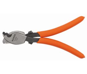 Alicates para corte y pelado de cables con mangos recubiertos de PVC para cables de cobre y aluminio | 2233D