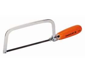 Mini arcos con bastidor de perfil de acero y mango de madera, 150 mm | 228