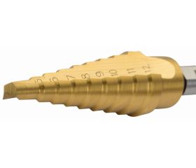 Brocas escalonadas para láminas de metal de 4-12 mm | 228-SD