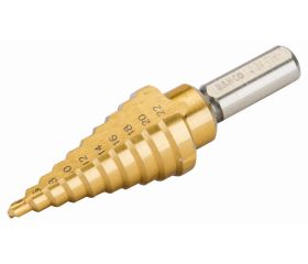 Brocas escalonadas para láminas de metal de 4-22 mm | 229-SD