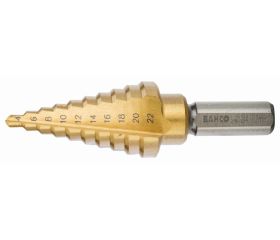 Brocas escalonadas para láminas de metal de 4-22 mm | 229-SD