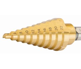 Brocas escalonadas para láminas de metal de 4-22 mm | 229-SD