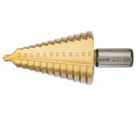 Brocas escalonadas para láminas de metal de 5-35 mm | 230-SD