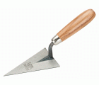 Paletas de albañil con hoja afilada y mango de madera | 2308
