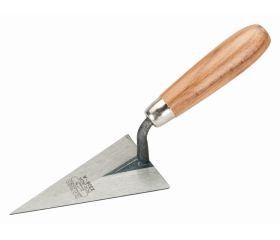 Paletas de albañil con hoja afilada y mango de madera | 2308