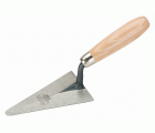 Paletas de albañil con hoja redonda puntiaguda y mango de madera | 2309