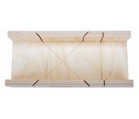 Ingletes de madera con pared lateral opcional | 233