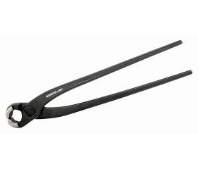 Tenaza de encofrador con gran efecto palanca y acabado epoxi negro | 2339