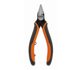 Alicates ERGO™ de boca plana y cabeza corta, con mangos bi-materiales | 2420G