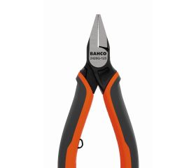 Alicates ERGO™ de boca plana y cabeza corta, con mangos bi-materiales | 2420G