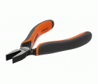 Alicates ERGO? de boca plana y cabeza corta, con mangos bi-materiales | 2420G