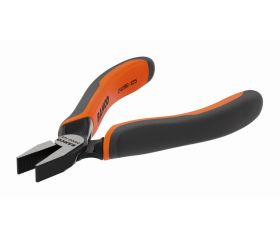 Alicates ERGO™ de boca plana y cabeza corta, con mangos bi-materiales | 2420G