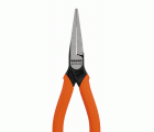Alicates de boca plana y cabeza larga, con mangos monomateriales | 2421D