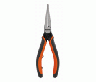 Alicates ERGO? de boca plana y cabeza larga, con mangos bi-materiales | 2421G