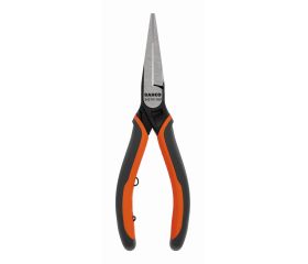 Alicates ERGO™ de boca plana y cabeza larga, con mangos bi-materiales | 2421G