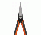 Alicates ERGO? de boca plana y cabeza larga, con mangos bi-materiales | 2421G