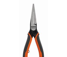 Alicates ERGO™ de boca plana y cabeza larga, con mangos bi-materiales | 2421G