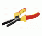 Alicates ERGO? de boca plana y cabeza larga, con mangos bi-materiales aislados | 2421S