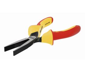 Alicates ERGO™ de boca plana y cabeza larga, con mangos bi-materiales aislados | 2421S