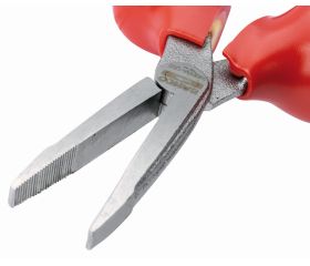 Alicates de boca plana largos aislados VDE | 2421V