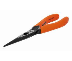 Alicates de boca semirredonda con mangos monomateriales | 2430D