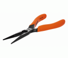 Alicates de boca semirredonda con mangos monomateriales | 2430D